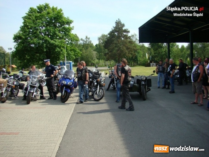 Zdjęcie w galerii na portalu naszwodzislaw.com: Motocyklistów też kręci bezpieczeństwo wiadomości z regionu