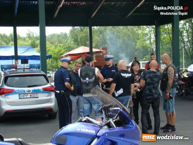 Zdjęcie w galerii na portalu naszwodzislaw.com: Motocyklistów też kręci bezpieczeństwo wiadomości z regionu