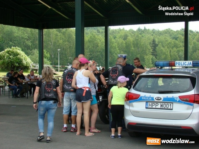 Zdjęcie w galerii na portalu naszwodzislaw.com: Motocyklistów też kręci bezpieczeństwo wiadomości z regionu