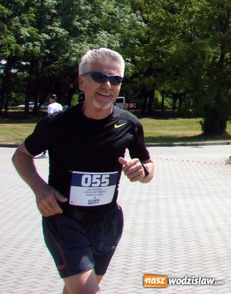 Zdjęcie w galerii na portalu naszwodzislaw.com: Sukces wodzisławianina w V Edycji Biegu Azotowego wiadomości z regionu