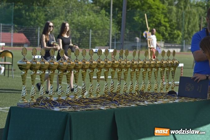 Zdjęcie w galerii na portalu naszwodzislaw.com: XV Powiatowa Olimpiada Osób Niepełnosprawnych. FOTORELACJA wiadomości z regionu