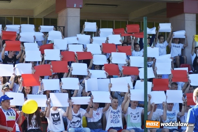 Zdjęcie w galerii na portalu naszwodzislaw.com: XV Powiatowa Olimpiada Osób Niepełnosprawnych. FOTORELACJA wiadomości z regionu