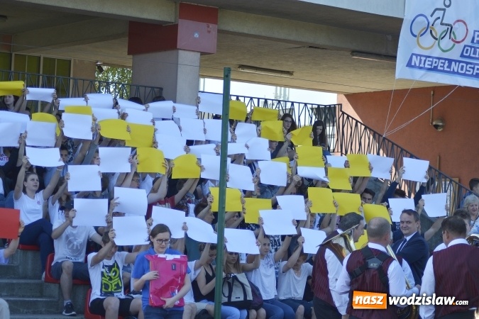 Zdjęcie w galerii na portalu naszwodzislaw.com: XV Powiatowa Olimpiada Osób Niepełnosprawnych. FOTORELACJA wiadomości z regionu