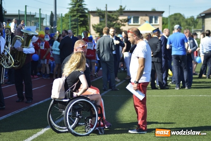 Zdjęcie w galerii na portalu naszwodzislaw.com: XV Powiatowa Olimpiada Osób Niepełnosprawnych. FOTORELACJA wiadomości z regionu