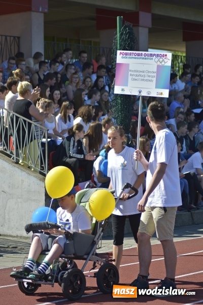 Zdjęcie w galerii na portalu naszwodzislaw.com: XV Powiatowa Olimpiada Osób Niepełnosprawnych. FOTORELACJA wiadomości z regionu