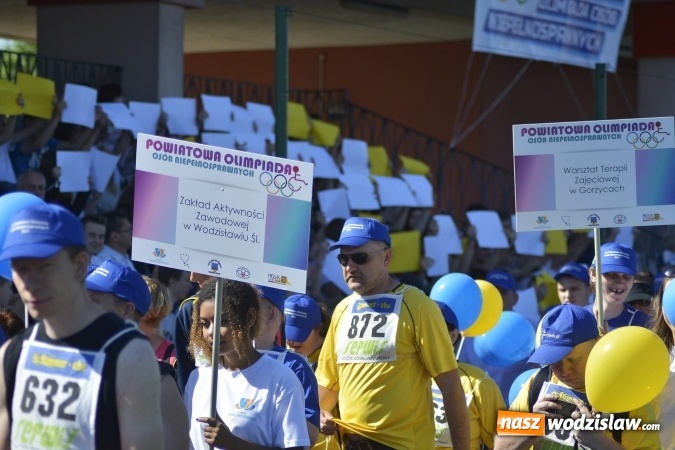 Zdjęcie w galerii na portalu naszwodzislaw.com: XV Powiatowa Olimpiada Osób Niepełnosprawnych. FOTORELACJA wiadomości z regionu