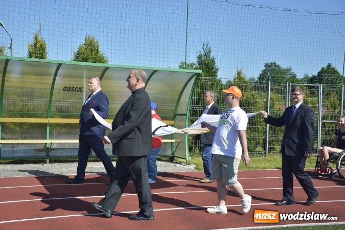 Zdjęcie w galerii na portalu naszwodzislaw.com: XV Powiatowa Olimpiada Osób Niepełnosprawnych. FOTORELACJA wiadomości z regionu