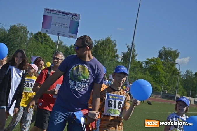 Zdjęcie w galerii na portalu naszwodzislaw.com: XV Powiatowa Olimpiada Osób Niepełnosprawnych. FOTORELACJA wiadomości z regionu