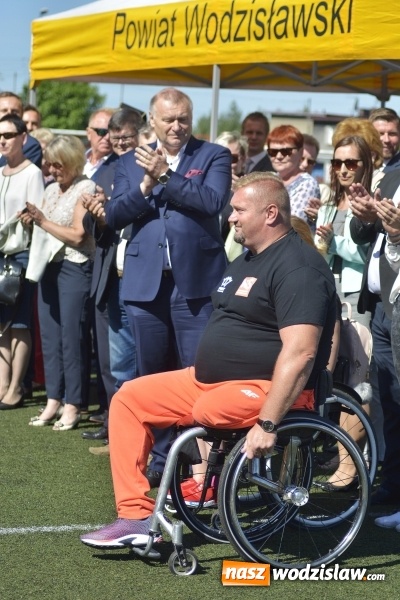 Zdjęcie w galerii na portalu naszwodzislaw.com: XV Powiatowa Olimpiada Osób Niepełnosprawnych. FOTORELACJA wiadomości z regionu