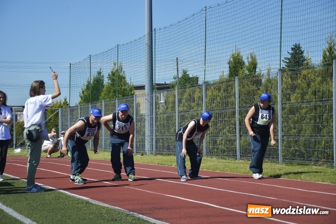 Zdjęcie w galerii na portalu naszwodzislaw.com: XV Powiatowa Olimpiada Osób Niepełnosprawnych. FOTORELACJA wiadomości z regionu