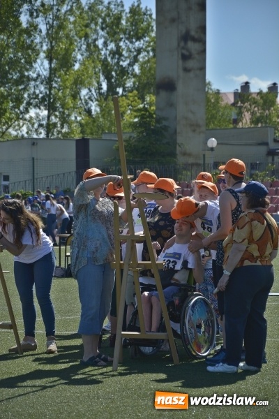 Zdjęcie w galerii na portalu naszwodzislaw.com: XV Powiatowa Olimpiada Osób Niepełnosprawnych. FOTORELACJA wiadomości z regionu