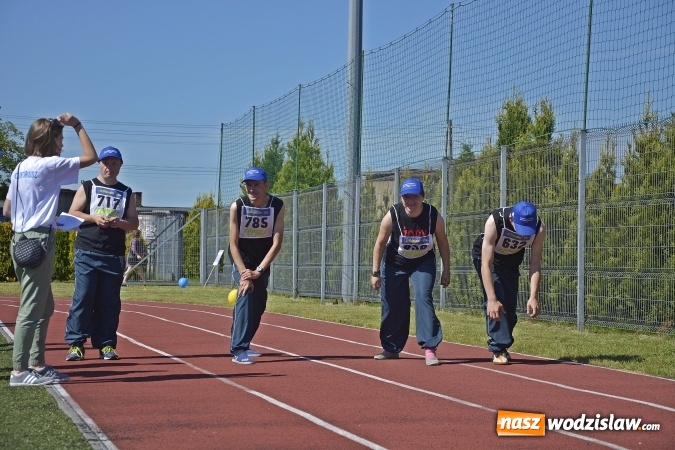 Zdjęcie w galerii na portalu naszwodzislaw.com: XV Powiatowa Olimpiada Osób Niepełnosprawnych. FOTORELACJA wiadomości z regionu