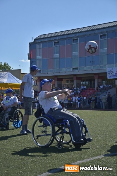 Zdjęcie w galerii na portalu naszwodzislaw.com: XV Powiatowa Olimpiada Osób Niepełnosprawnych. FOTORELACJA wiadomości z regionu