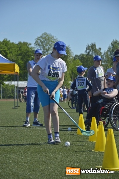 Zdjęcie w galerii na portalu naszwodzislaw.com: XV Powiatowa Olimpiada Osób Niepełnosprawnych. FOTORELACJA wiadomości z regionu