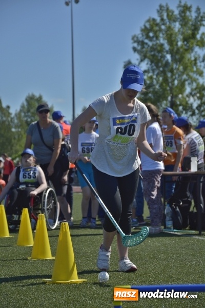 Zdjęcie w galerii na portalu naszwodzislaw.com: XV Powiatowa Olimpiada Osób Niepełnosprawnych. FOTORELACJA wiadomości z regionu
