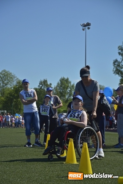 Zdjęcie w galerii na portalu naszwodzislaw.com: XV Powiatowa Olimpiada Osób Niepełnosprawnych. FOTORELACJA wiadomości z regionu