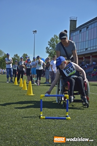 Zdjęcie w galerii na portalu naszwodzislaw.com: XV Powiatowa Olimpiada Osób Niepełnosprawnych. FOTORELACJA wiadomości z regionu