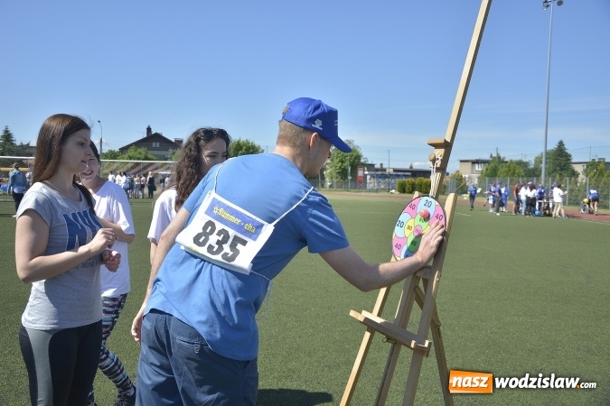 Zdjęcie w galerii na portalu naszwodzislaw.com: XV Powiatowa Olimpiada Osób Niepełnosprawnych. FOTORELACJA wiadomości z regionu