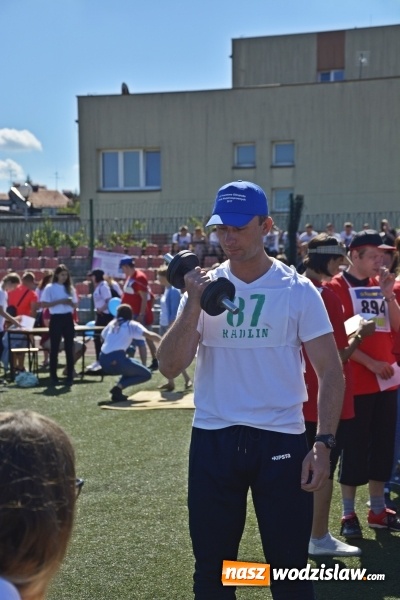 Zdjęcie w galerii na portalu naszwodzislaw.com: XV Powiatowa Olimpiada Osób Niepełnosprawnych. FOTORELACJA wiadomości z regionu