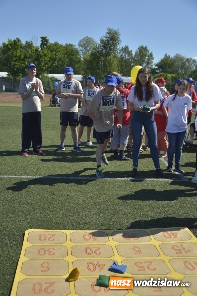 Zdjęcie w galerii na portalu naszwodzislaw.com: XV Powiatowa Olimpiada Osób Niepełnosprawnych. FOTORELACJA wiadomości z regionu