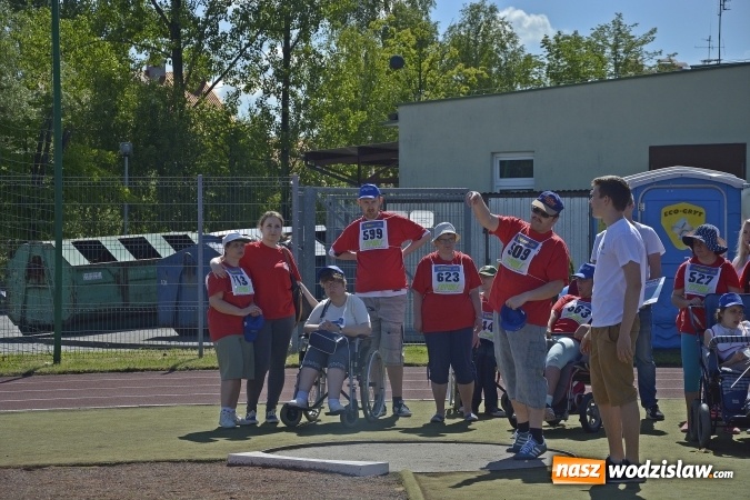 Zdjęcie w galerii na portalu naszwodzislaw.com: XV Powiatowa Olimpiada Osób Niepełnosprawnych. FOTORELACJA wiadomości z regionu
