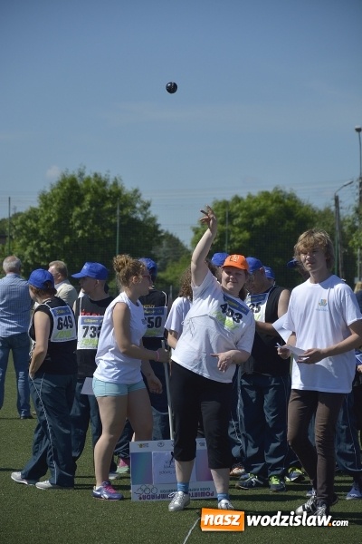 Zdjęcie w galerii na portalu naszwodzislaw.com: XV Powiatowa Olimpiada Osób Niepełnosprawnych. FOTORELACJA wiadomości z regionu