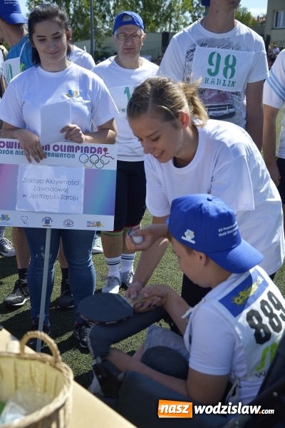 Zdjęcie w galerii na portalu naszwodzislaw.com: XV Powiatowa Olimpiada Osób Niepełnosprawnych. FOTORELACJA wiadomości z regionu