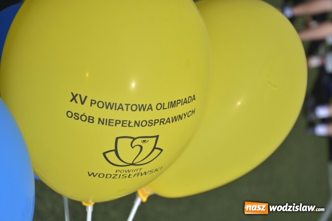 Zdjęcie w galerii na portalu naszwodzislaw.com: XV Powiatowa Olimpiada Osób Niepełnosprawnych. FOTORELACJA wiadomości z regionu