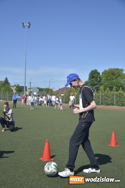 Zdjęcie w galerii na portalu naszwodzislaw.com: XV Powiatowa Olimpiada Osób Niepełnosprawnych. FOTORELACJA wiadomości z regionu