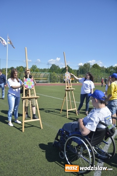 Zdjęcie w galerii na portalu naszwodzislaw.com: XV Powiatowa Olimpiada Osób Niepełnosprawnych. FOTORELACJA wiadomości z regionu