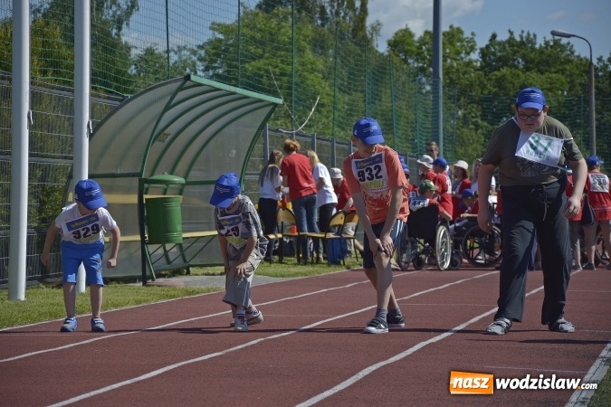 Zdjęcie w galerii na portalu naszwodzislaw.com: XV Powiatowa Olimpiada Osób Niepełnosprawnych. FOTORELACJA wiadomości z regionu
