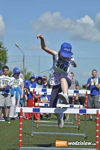 Zdjęcie w galerii na portalu naszwodzislaw.com: XV Powiatowa Olimpiada Osób Niepełnosprawnych. FOTORELACJA wiadomości z regionu