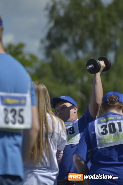 Zdjęcie w galerii na portalu naszwodzislaw.com: XV Powiatowa Olimpiada Osób Niepełnosprawnych. FOTORELACJA wiadomości z regionu