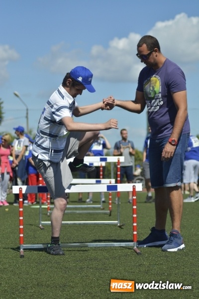 Zdjęcie w galerii na portalu naszwodzislaw.com: XV Powiatowa Olimpiada Osób Niepełnosprawnych. FOTORELACJA wiadomości z regionu