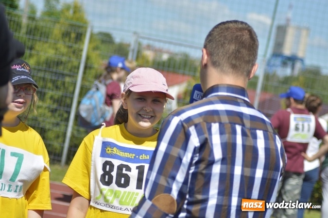 Zdjęcie w galerii na portalu naszwodzislaw.com: XV Powiatowa Olimpiada Osób Niepełnosprawnych. FOTORELACJA wiadomości z regionu