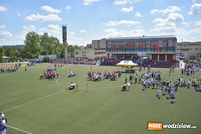Zdjęcie w galerii na portalu naszwodzislaw.com: XV Powiatowa Olimpiada Osób Niepełnosprawnych. FOTORELACJA wiadomości z regionu