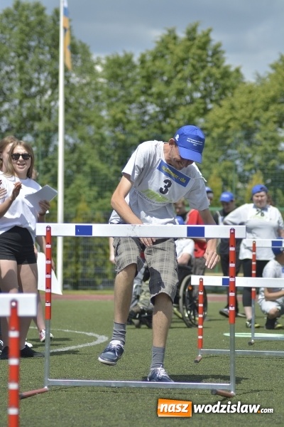 Zdjęcie w galerii na portalu naszwodzislaw.com: XV Powiatowa Olimpiada Osób Niepełnosprawnych. FOTORELACJA wiadomości z regionu