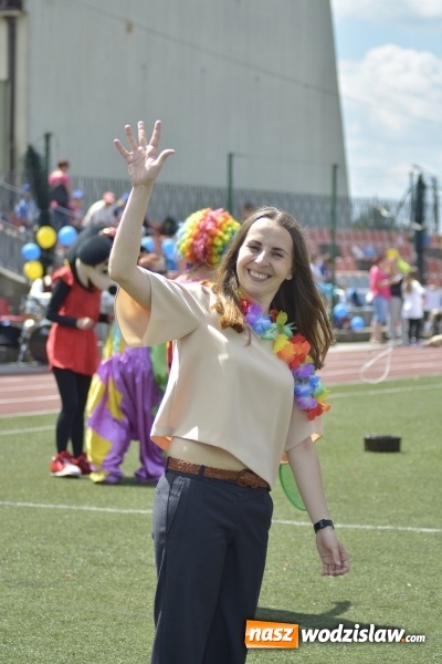 Zdjęcie w galerii na portalu naszwodzislaw.com: XV Powiatowa Olimpiada Osób Niepełnosprawnych. FOTORELACJA wiadomości z regionu