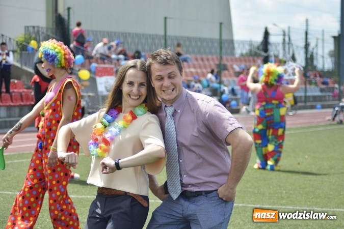 Zdjęcie w galerii na portalu naszwodzislaw.com: XV Powiatowa Olimpiada Osób Niepełnosprawnych. FOTORELACJA wiadomości z regionu