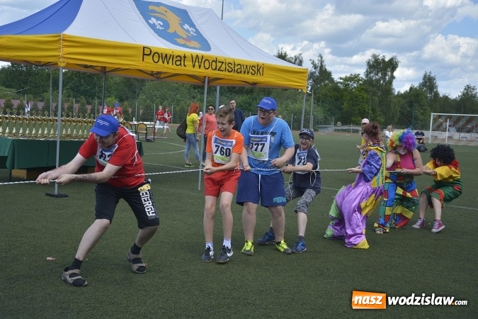 Zdjęcie w galerii na portalu naszwodzislaw.com: XV Powiatowa Olimpiada Osób Niepełnosprawnych. FOTORELACJA wiadomości z regionu