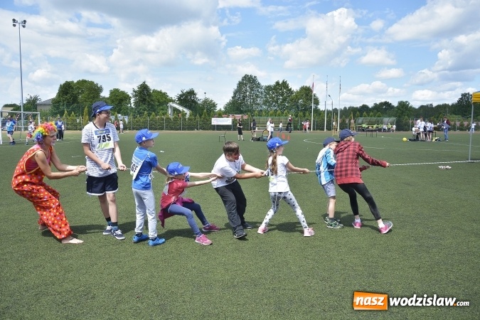 Zdjęcie w galerii na portalu naszwodzislaw.com: XV Powiatowa Olimpiada Osób Niepełnosprawnych. FOTORELACJA wiadomości z regionu