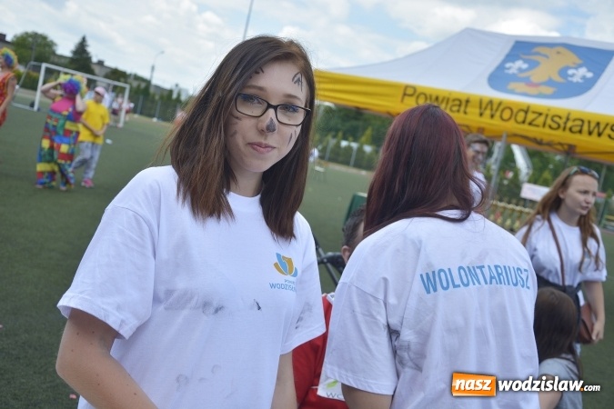 Zdjęcie w galerii na portalu naszwodzislaw.com: XV Powiatowa Olimpiada Osób Niepełnosprawnych. FOTORELACJA wiadomości z regionu