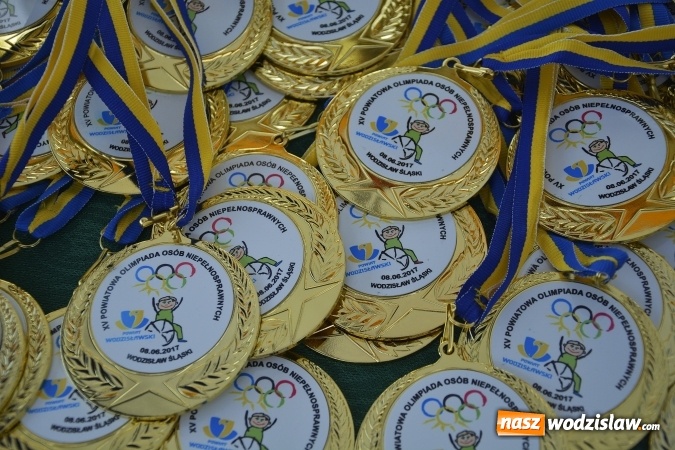 Zdjęcie w galerii na portalu naszwodzislaw.com: XV Powiatowa Olimpiada Osób Niepełnosprawnych. FOTORELACJA wiadomości z regionu