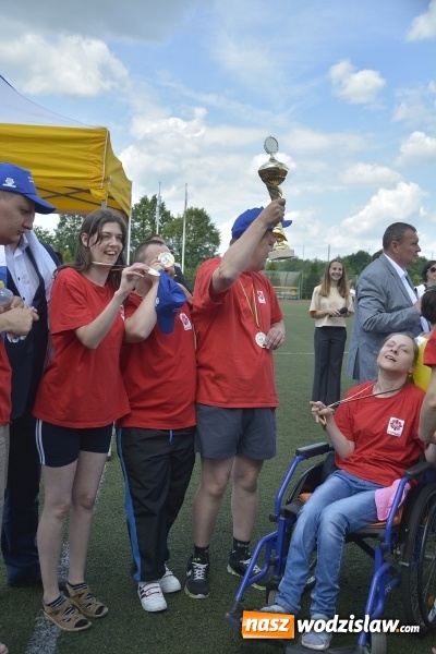 Zdjęcie w galerii na portalu naszwodzislaw.com: XV Powiatowa Olimpiada Osób Niepełnosprawnych. FOTORELACJA wiadomości z regionu