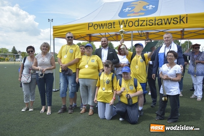 Zdjęcie w galerii na portalu naszwodzislaw.com: XV Powiatowa Olimpiada Osób Niepełnosprawnych. FOTORELACJA wiadomości z regionu