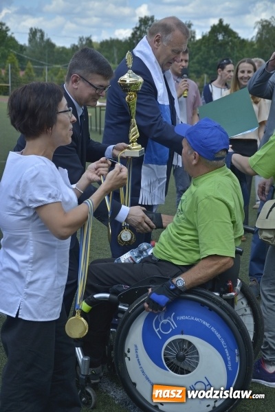 Zdjęcie w galerii na portalu naszwodzislaw.com: XV Powiatowa Olimpiada Osób Niepełnosprawnych. FOTORELACJA wiadomości z regionu