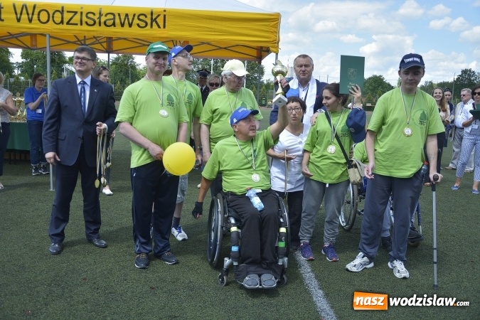 Zdjęcie w galerii na portalu naszwodzislaw.com: XV Powiatowa Olimpiada Osób Niepełnosprawnych. FOTORELACJA wiadomości z regionu