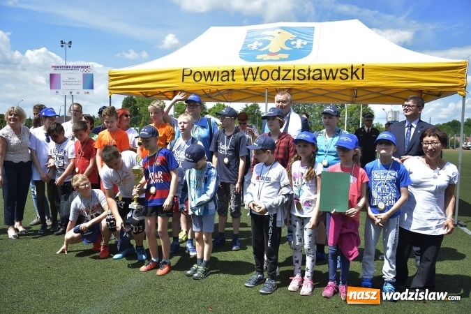 Zdjęcie w galerii na portalu naszwodzislaw.com: XV Powiatowa Olimpiada Osób Niepełnosprawnych. FOTORELACJA wiadomości z regionu