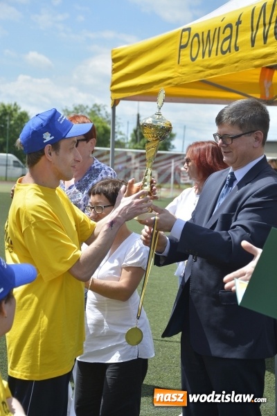 Zdjęcie w galerii na portalu naszwodzislaw.com: XV Powiatowa Olimpiada Osób Niepełnosprawnych. FOTORELACJA wiadomości z regionu
