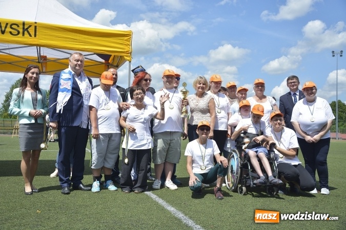 Zdjęcie w galerii na portalu naszwodzislaw.com: XV Powiatowa Olimpiada Osób Niepełnosprawnych. FOTORELACJA wiadomości z regionu